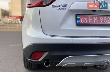 Позашляховик / Кросовер Mazda CX-5 2012 в 