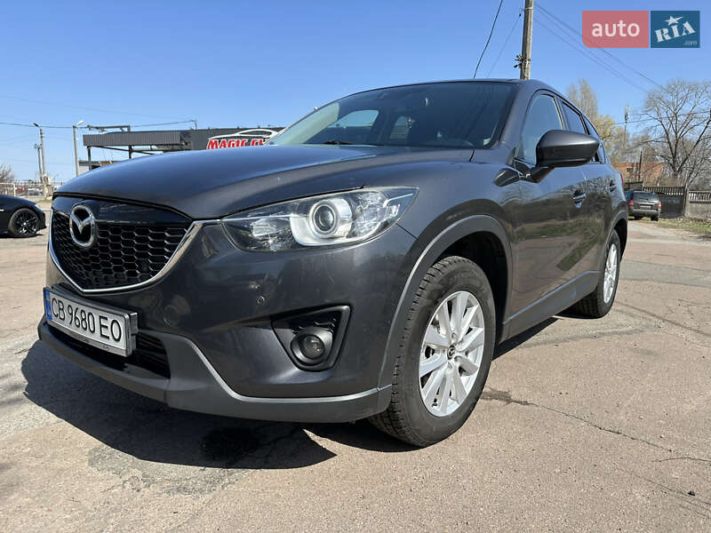 Внедорожник / Кроссовер Mazda CX-5 2013 в Чернигове