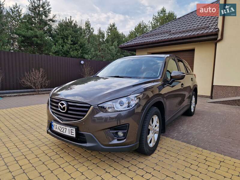 Внедорожник / Кроссовер Mazda CX-5 2017 в 