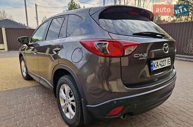 Внедорожник / Кроссовер Mazda CX-5 2017 в 