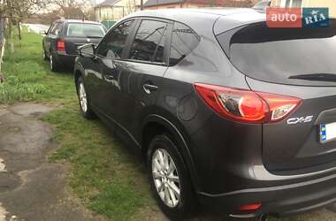 Внедорожник / Кроссовер Mazda CX-5 2013 в 