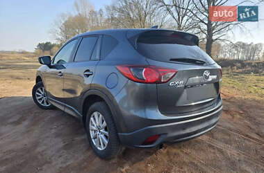 Внедорожник / Кроссовер Mazda CX-5 2013 в 