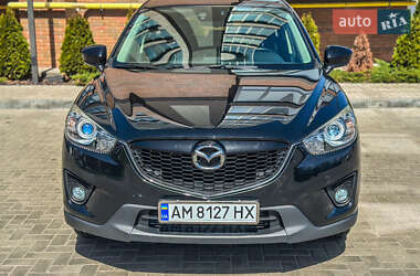 Внедорожник / Кроссовер Mazda CX-5 2014 в 