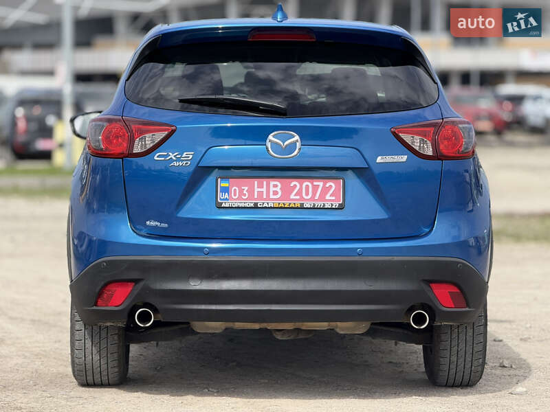 Внедорожник / Кроссовер Mazda CX-5 2013 в Львове