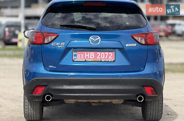 Внедорожник / Кроссовер Mazda CX-5 2013 в 