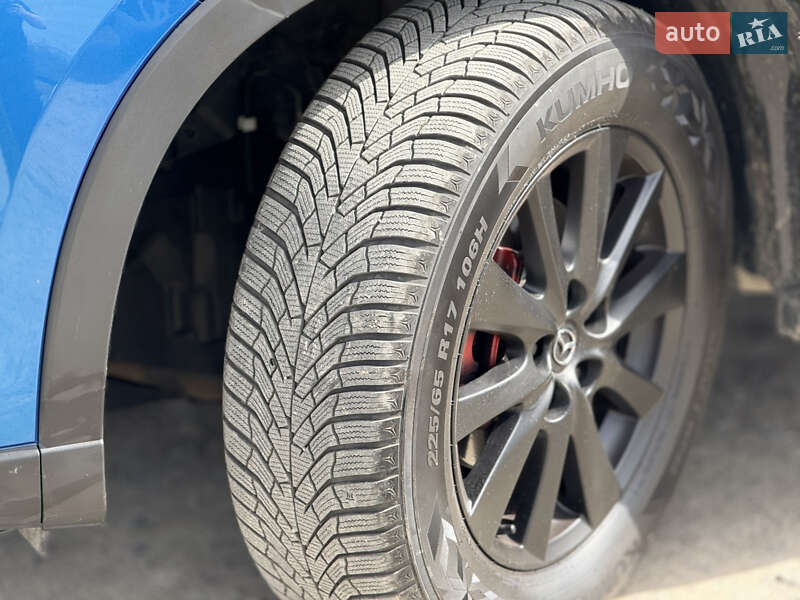 Внедорожник / Кроссовер Mazda CX-5 2013 в Львове