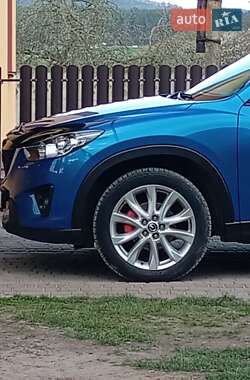 Позашляховик / Кросовер Mazda CX-5 2012 в Львові