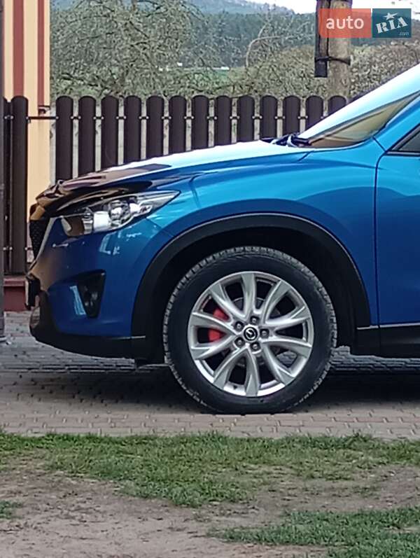 Позашляховик / Кросовер Mazda CX-5 2012 в Львові