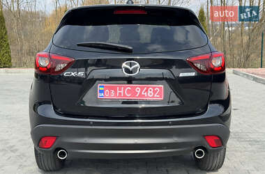 Внедорожник / Кроссовер Mazda CX-5 2016 в 