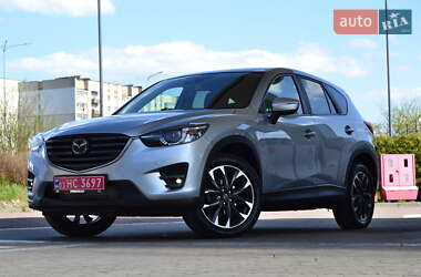 Позашляховик / Кросовер Mazda CX-5 2016 в 