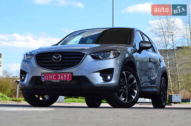 Позашляховик / Кросовер Mazda CX-5 2016 в 