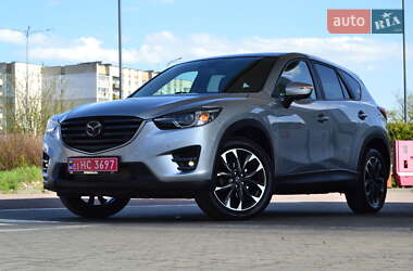 Позашляховик / Кросовер Mazda CX-5 2016 в 