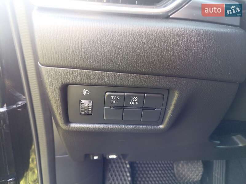 Внедорожник / Кроссовер Mazda CX-5 2020 в Днепре
