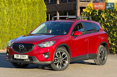 Позашляховик / Кросовер Mazda CX-5 2013 в 