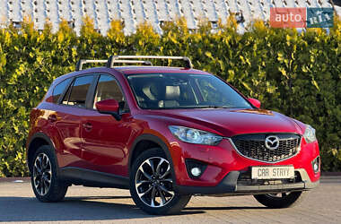 Позашляховик / Кросовер Mazda CX-5 2013 в 