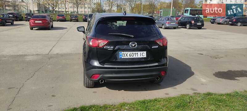 Позашляховик / Кросовер Mazda CX-5 2012 в Шепетівці