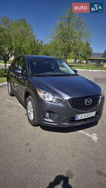 Внедорожник / Кроссовер Mazda CX-5 2012 в Черкассах