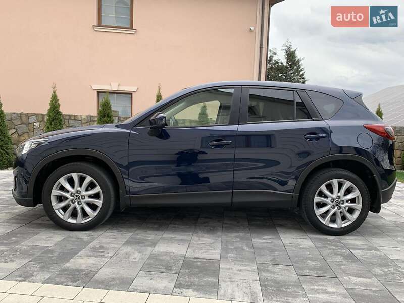 Внедорожник / Кроссовер Mazda CX-5 2014 в Ивано-Франковске