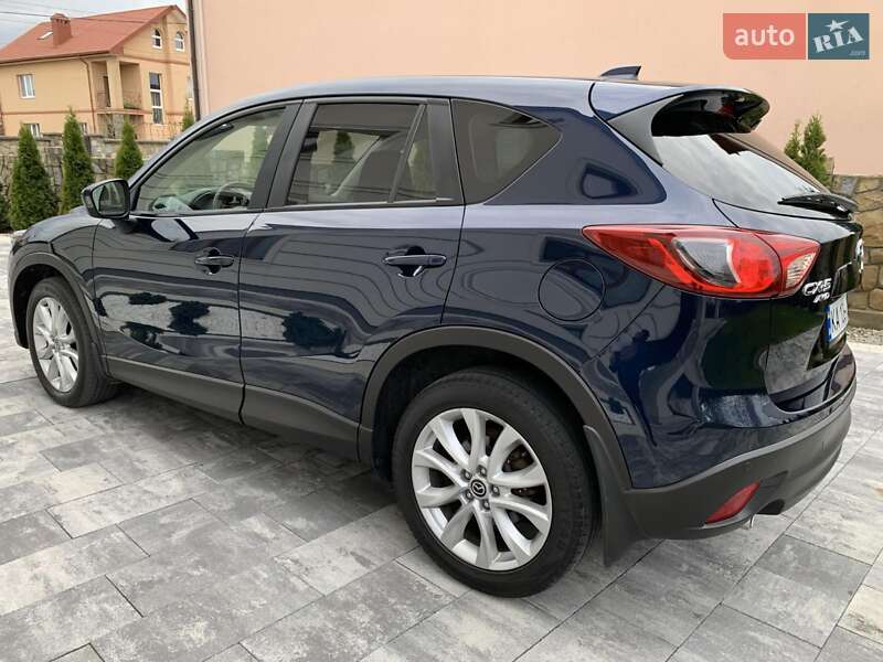 Внедорожник / Кроссовер Mazda CX-5 2014 в Ивано-Франковске
