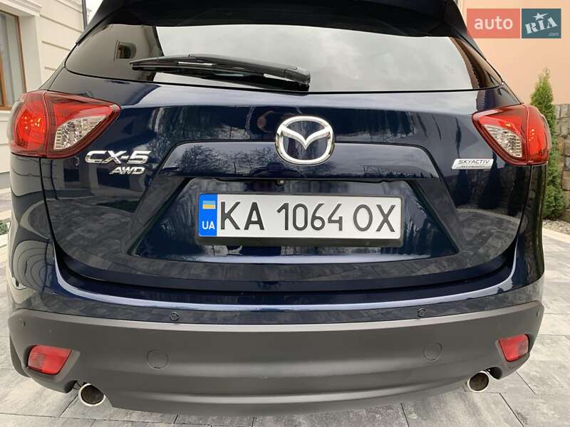 Внедорожник / Кроссовер Mazda CX-5 2014 в Ивано-Франковске