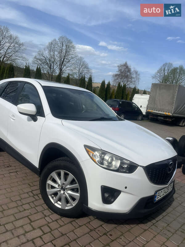 Позашляховик / Кросовер Mazda CX-5 2012 в Хирові