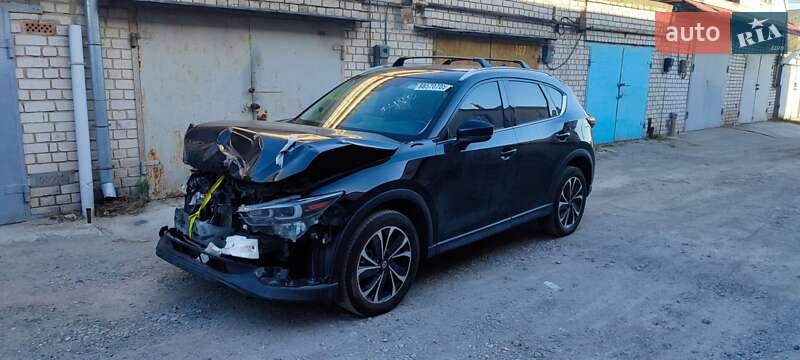 Внедорожник / Кроссовер Mazda CX-5 2022 в 