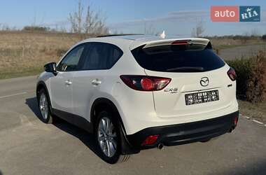 Внедорожник / Кроссовер Mazda CX-5 2014 в 