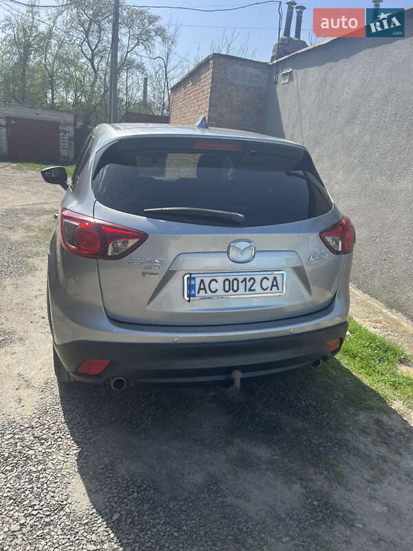 Позашляховик / Кросовер Mazda CX-5 2012 в Луцьку
