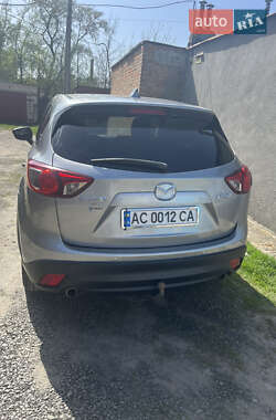 Внедорожник / Кроссовер Mazda CX-5 2012 в 
