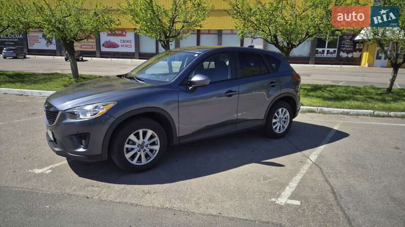 Внедорожник / Кроссовер Mazda CX-5 2012 в Черкассах