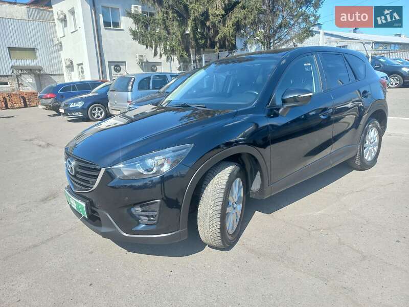 Внедорожник / Кроссовер Mazda CX-5 2015 в Полтаве