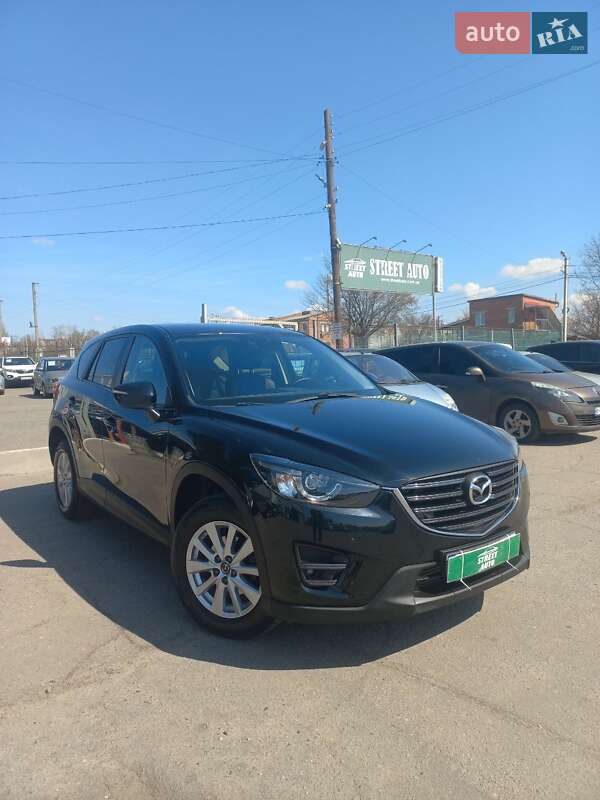 Позашляховик / Кросовер Mazda CX-5 2015 в 