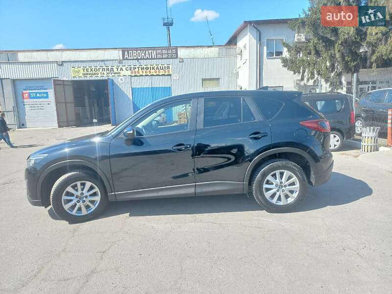 Внедорожник / Кроссовер Mazda CX-5 2015 в Полтаве