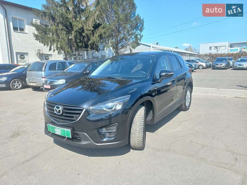 Внедорожник / Кроссовер Mazda CX-5 2015 в Полтаве