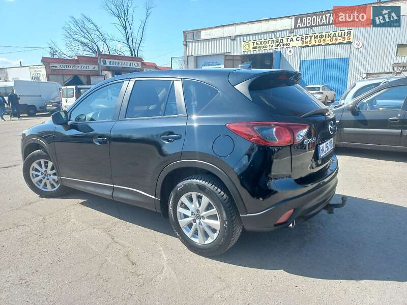 Внедорожник / Кроссовер Mazda CX-5 2015 в Полтаве