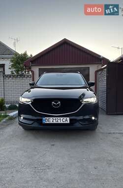 Внедорожник / Кроссовер Mazda CX-5 2021 в 