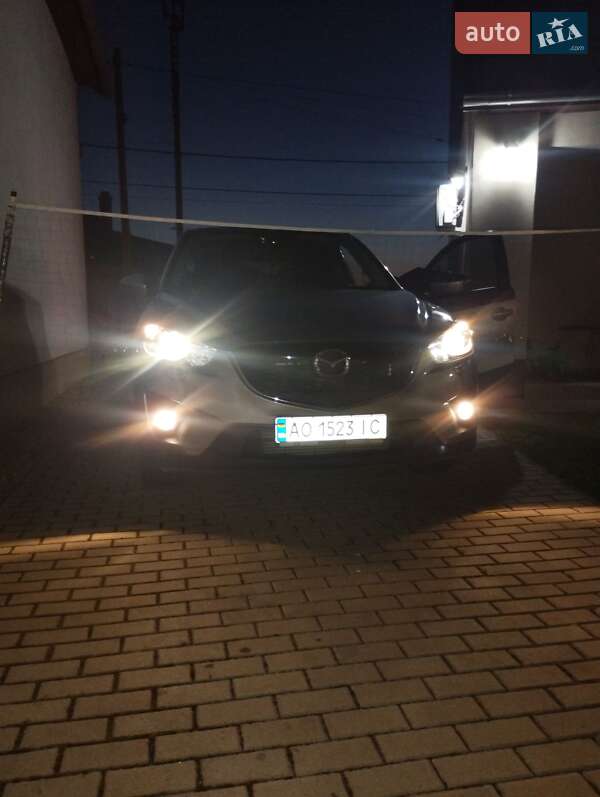 Внедорожник / Кроссовер Mazda CX-5 2013 в Виноградове