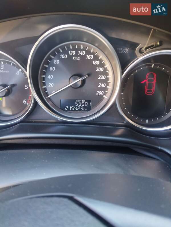 Внедорожник / Кроссовер Mazda CX-5 2013 в Виноградове