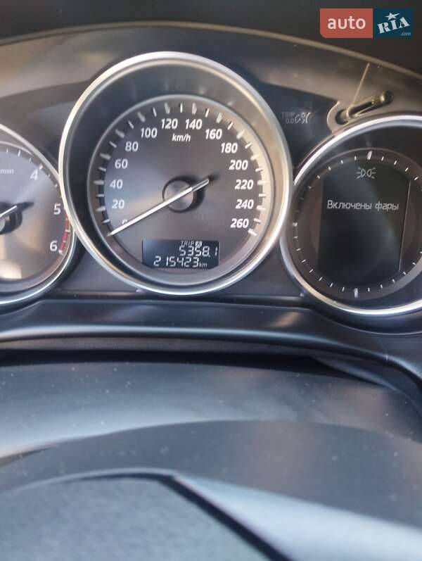 Внедорожник / Кроссовер Mazda CX-5 2013 в Виноградове