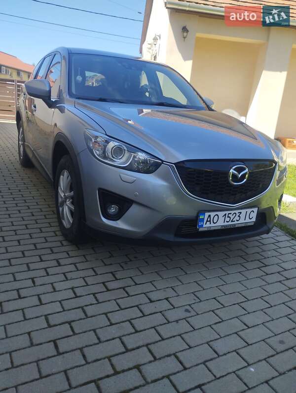 Внедорожник / Кроссовер Mazda CX-5 2013 в Виноградове