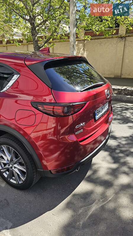 Позашляховик / Кросовер Mazda CX-5 2018 в Одесі