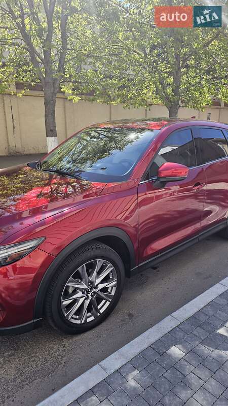 Позашляховик / Кросовер Mazda CX-5 2018 в Одесі