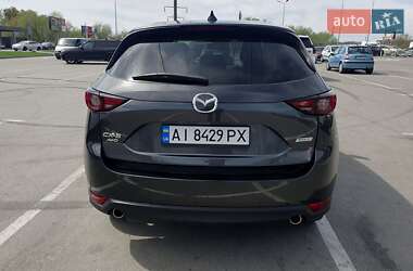 Позашляховик / Кросовер Mazda CX-5 2021 в 