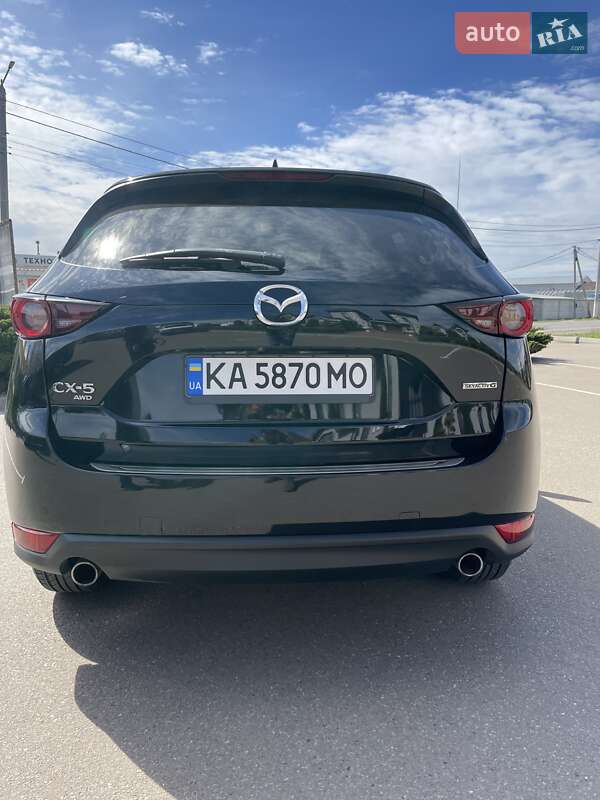Позашляховик / Кросовер Mazda CX-5 2020 в Києві