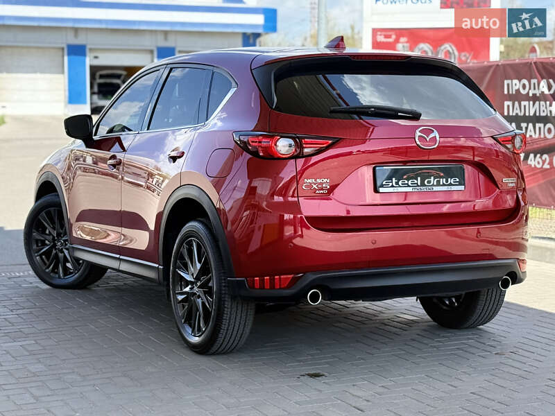 Внедорожник / Кроссовер Mazda CX-5 2021 в Николаеве