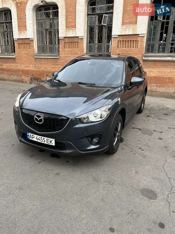 Внедорожник / Кроссовер Mazda CX-5 2012 в Запорожье