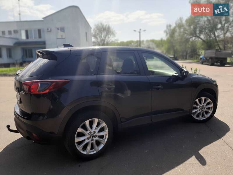 Внедорожник / Кроссовер Mazda CX-5 2013 в Чернигове