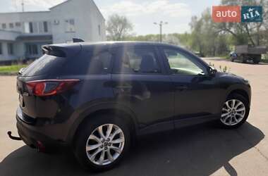 Внедорожник / Кроссовер Mazda CX-5 2013 в 