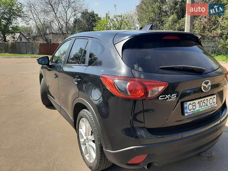 Внедорожник / Кроссовер Mazda CX-5 2013 в Чернигове