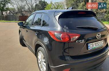 Внедорожник / Кроссовер Mazda CX-5 2013 в 